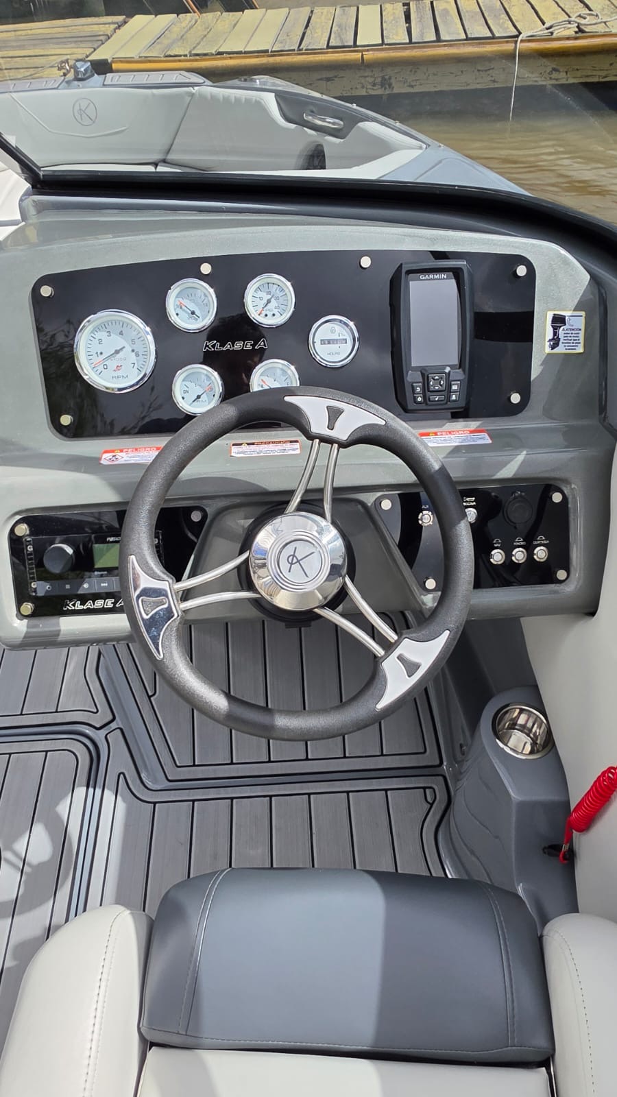 Klase A 21 2023 Mercury 150 hp 4 t